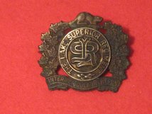 LAKE SUPERIOR REGIMENT CAP BADGE