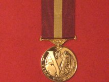 FULL SIZE COMMEMORATIVE PEACE MEDAL WITH RIBBON