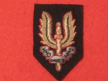 SPECIAL AIR SERVICE SAS OFFICERS BERET BADGE