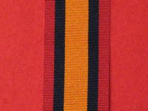 FULL SIZE QUEENS SOUTH AFRICA QSA MEDAL RIBBON