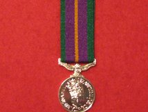 MINIATURE ACCUMULATED CAMPAIGN SERVICE MEDAL PRE 2011 MEDAL