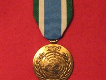 FULL SIZE UNITED NATIONS MOZAMBIQUE MEDAL