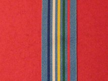 FULL SIZE UNITED NATIONS CENTRAL AFRICAN REPUBLIC CHAD MEDAL MINURCAT MEDAL RIBBON