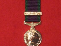 MINIATURE GSM CSM SOUTH VIETNAM CLASP MEDAL POST 1964 MEDAL EIIR