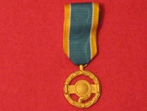 MINIATURE NASA EXCEPTIONAL SERVICE MEDAL