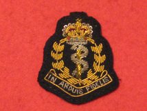 ROYAL ARMY MEDICAL CORPS RAMC REGIMENT OFFICERS BERET BADGE