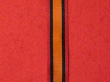 MINIATURE QUEENS SOUTH AFRICA MEDAL QSA MEDAL RIBBON