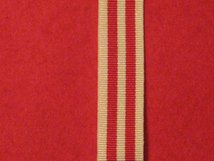 MINIATURE INDIAN MUTINY MEDAL 1857 1858 MEDAL RIBBON