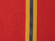 MINIATURE KHEDIVES SUDAN 1896 MEDAL RIBBON