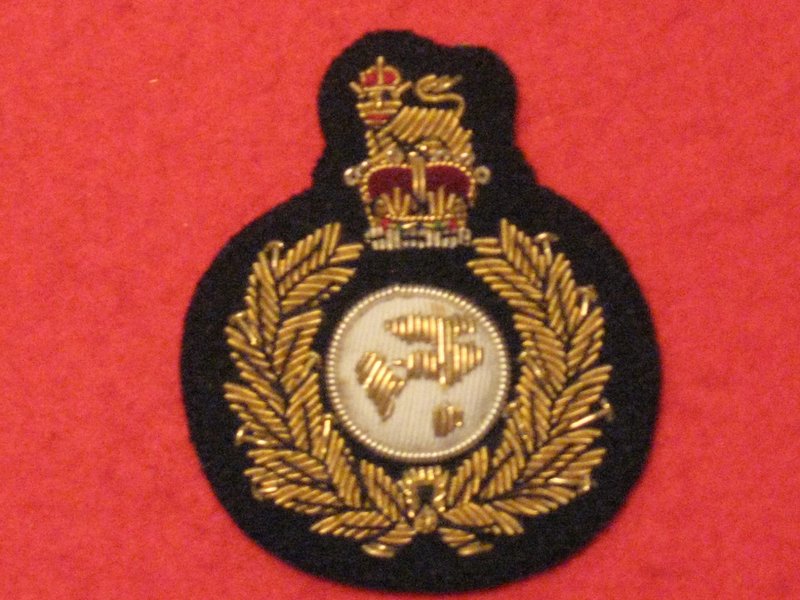ROYAL MARINES OFFICERS BERET BADGE - Hill Military Medals