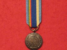 MINIATURE UNITED NATIONS MALI MEDAL - Hill Military Medals