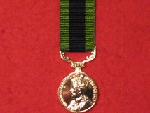 MINIATURE INDIA GENERAL SERVICE MEDAL IGSM 1908 1935 MEDAL GV