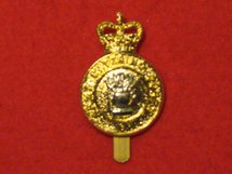ARMY CATERING CORPS ACC CAP BADGE QC QUEENS CROWN