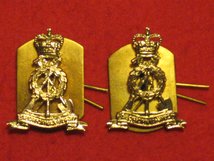LABOUR CORPS MILITARY COLLAR BADGES