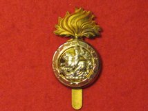 THE ROYAL NORTHUMBERLAND FUSILIERS REGIMENT CAP BADGE