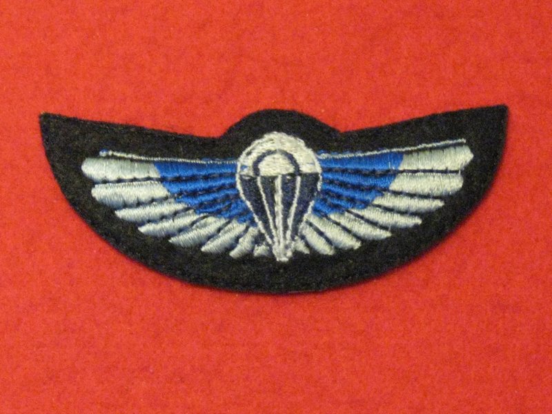 NUMBER 2 DRESS FAD SAS WINGS PADDED BADGE - Hill Military Medals