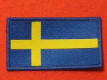 SWEDEN SWEDISH FLAG BADGE