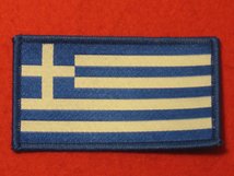 GREEK GREECE FLAG BADGE