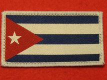 CUBA CUBAN FLAG BADGE