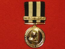FULL SIZE SERVICE MEDAL OF THE ORDER OF ST JOHN OF JERUSALEM MEDAL WITH BAR (LOOSE MOUNTED)