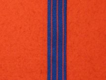 MINIATURE ROYAL HOUSEHOLD FAITHFUL SERVICE EIIR MEDAL RIBBON