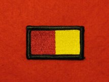 TACTICAL RECOGNITION FLASH BADGE ROYAL ANGLIAN 1ST BATTALION TRF BADGE