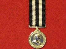 MINIATURE SERVICE MEDAL OF THE ORDER OF ST JOHN