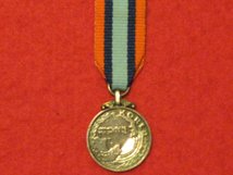 MINIATURE SOUTH AFRICA - SOUTH AFRICAN KOREA MEDAL