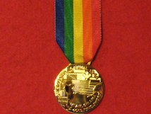 FULL SIZE COMMEMORATIVE OPERATION OVERLORD MEDAL