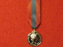 MINIATURE IMPERIAL SERVICE MEDAL ISM EIIR 