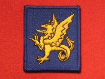 BRITISH ARMY 43RD INFANTRY DIVISION WESSEX FORMATION BADGE WW2