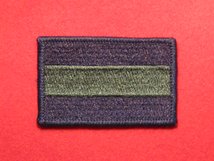 TACTICAL RECOGNITION FLASH BADGE SCOTTISH AND NORTHERN IRISH YEOMANRY TRF BADGE