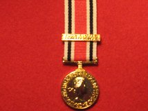MINIATURE SPECIAL CONSTABULARY LONG SERVICE AND GOOD CONDUCT MEDAL EIIR WITH BAR