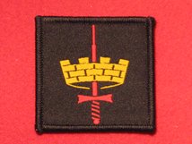 TACTICAL RECOGNITION FLASH BADGE LONDON DISTRICT TRF BADGE