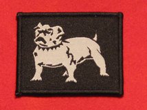 BRITISH ARMY EASTERN COMMAND FORMATION BADGE WW2 DOG FACING LEFT