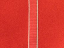 MINIATURE MBE CIVIL MEDAL RIBBON