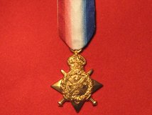 FULL SIZE 1914 STAR MEDAL WW1 REPLACEMENT MEDAL
