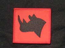 BRITISH ARMY EAST AFRICA PEACE SUPPORT RHINO FORMATION BADGE
