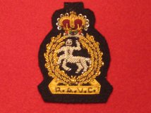 ROYAL ARMY VETERINARY CORPS RAVC REGIMENT OFFICERS BERET BADGE