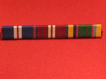 GOLDEN JUBILEE 2002 AND DIAMOND JUBILEE 2012 AND CADET FORCES MEDAL RIBBON BAR PIN ON