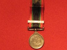 MINIATURE KHEDIVES SUDAN MEDAL 1910 WITH FASHER CLASP VERY RARE CONTEMPORARY MEDAL GVF