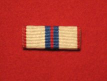 QUEENS SILVER JUBILEE MEDAL 1977 MEDAL RIBBON SEW ON BAR
