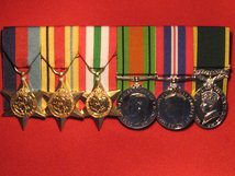 MEDAL SET - TONY SMITH