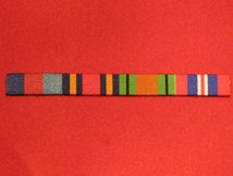 1939 1945 STAR AND BURMA STAR AND DEFENCE MEDAL AND END OF WAR WW2 RIBBON BAR SEW ON BAR