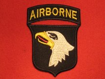 USA UNITED STATES OF AMERICA 101ST AIRBORNE DIVISION BADGE PATCH