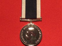 FULL SIZE ROYAL NAVY LSGC MEDAL GV COINAGE HEAD