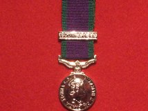 MINIATURE GSM CSM SOUTH ARABIA CLASP MEDAL POST 1962 MEDAL EIIR