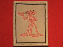 PINK PANTHER NON MILITARY BADGE