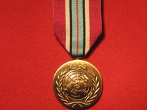 FULL SIZE UNITED NATIONS GOLAN HEIGHTS MEDAL UNDOF