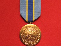FULL SIZE UNITED NATIONS CONGO MEDAL MONUC MEDAL